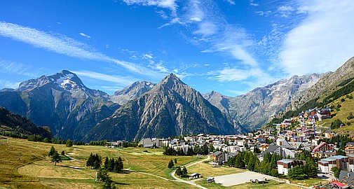 Les Deux Alpes, Rhone Alpes