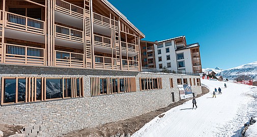 Alpe d'Huez, Isere, Rhone Alpes