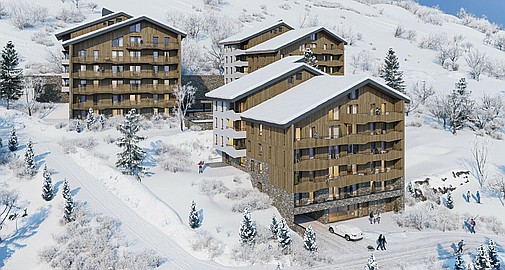 Alpe d'Huez, Isere, Rhone Alpes