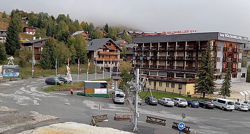 La Toussuire, Savoie, Rhone Alps