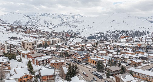 Alpe d'Huez, Isere, Rhone Alpes