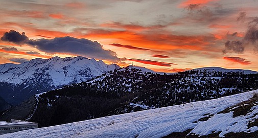 Alpe d'Huez, Isere, Rhone Alpes