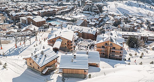 Alpe d'Huez, Isere, Rhone Alpes