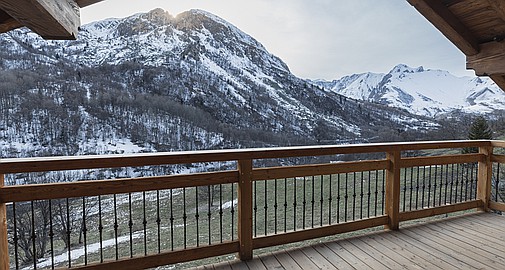 Saint Martin de Belleville, Savoie, Rhone Alpes