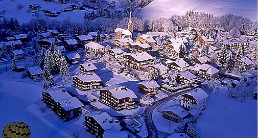 Praz-sur-Arly, Haute-Savoie, Rhone Alps