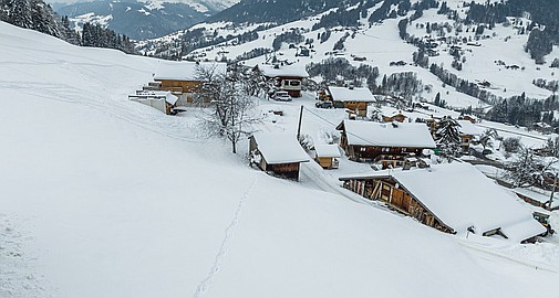 Praz-sur-Arly, Haute-Savoie, Rhone Alps