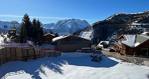 Alpe d'Huez, Isere, Rhone Alpes