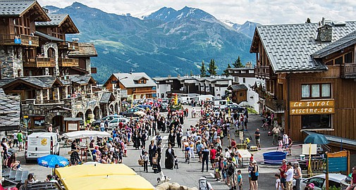 La Rosiere, Haute Savoie, Rhone Alps