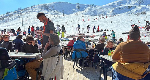 La Toussuire, Savoie, Rhone Alps