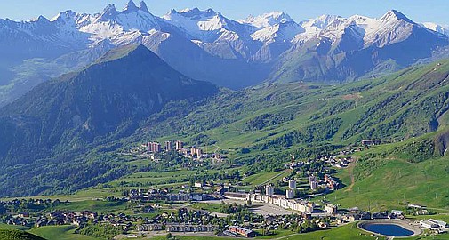 La Toussuire, Savoie, Rhone Alps