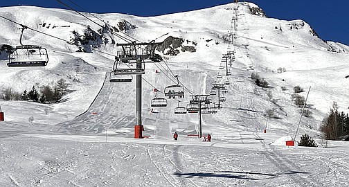 La Toussuire, Savoie, Rhone Alps