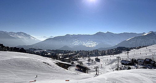 La Toussuire, Savoie, Rhone Alps