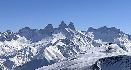 La Toussuire, Savoie, Rhone Alps