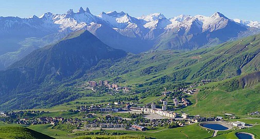 La Toussuire, Savoie, Rhone Alps