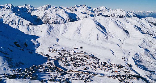 La Toussuire, Savoie, Rhone Alps