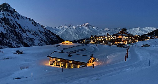 Les Arcs, Savoie, Rhone Alpes