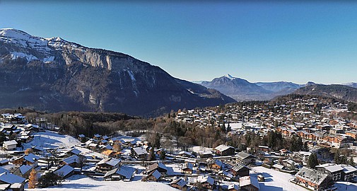 Les Carroz-d'Araches, Haute Savoie