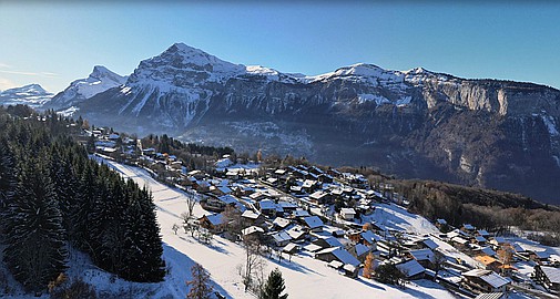 Les Carroz-d'Araches, Haute Savoie