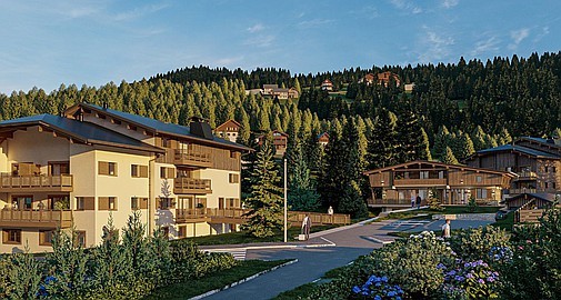 Praz-sur-Arly, Haute-Savoie, Rhone Alps