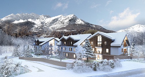 Serre-Chevalier, Hautes-Alpes