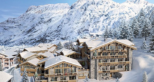 Val-d`Isere, Savoie, Rhone Alpes