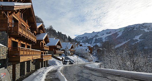 Meribel, Savoie, Rhone Alps