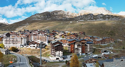 Tignes, Savoie, Rhone Alpes