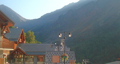 Vaujany, Isere, Rhone Alpes