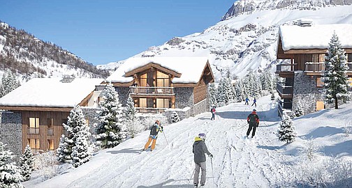 Val-d`Isere, Savoie, Rhone Alpes