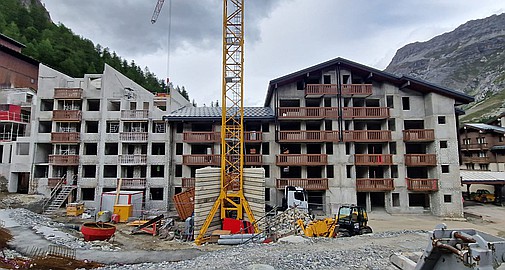 Val-d`Isere, Savoie, Rhone Alpes