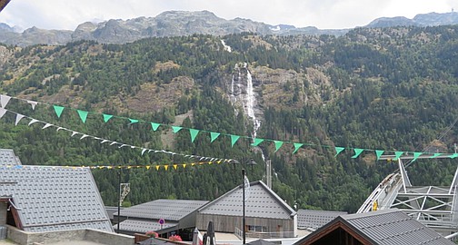 Vaujany, Isere, Rhone Alpes