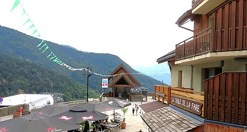 Vaujany, Isere, Rhone Alpes