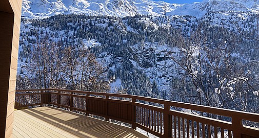 Vaujany, Isere, Rhone Alpes