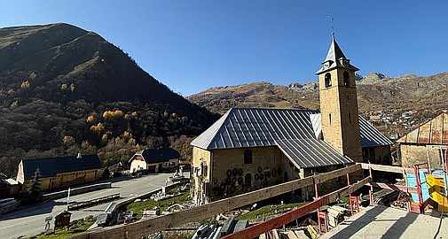 St Sorlin-d'Arves, Savoie, Rhone Alps