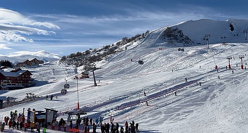 La Toussuire, Savoie, Rhone Alps