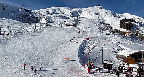 La Toussuire, Savoie, Rhone Alps