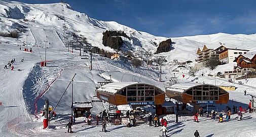 La Toussuire, Savoie, Rhone Alps