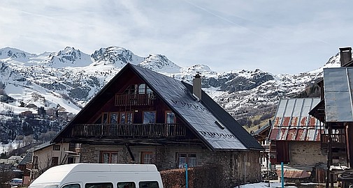 St Sorlin-d'Arves, Savoie, Rhone Alps