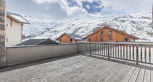 Les Menuires, Savoie, Rhone Alps