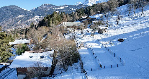 Saint-Gervais-les-Bains, Haute-Savoie, Rhones Alps