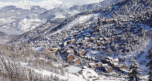 Meribel, Savoie, Rhone Alps