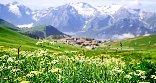 Alpe d'Huez, Isere, Rhone Alpes