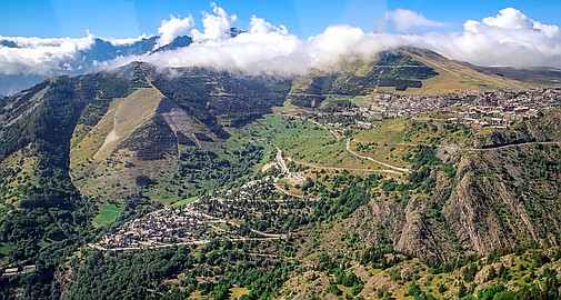 Alpe d'Huez, Isere, Rhone Alpes