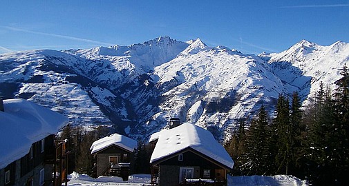 Les Arcs, Savoie, Rhone Alpes