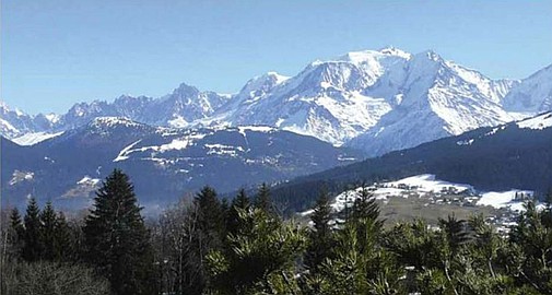 Combloux, Haute Savoie, French Alps