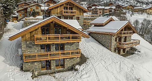 Saint Martin de Belleville, Savoie, Rhone Alpes