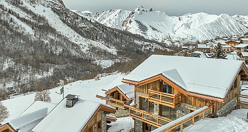 Saint Martin de Belleville, Savoie, Rhone Alpes