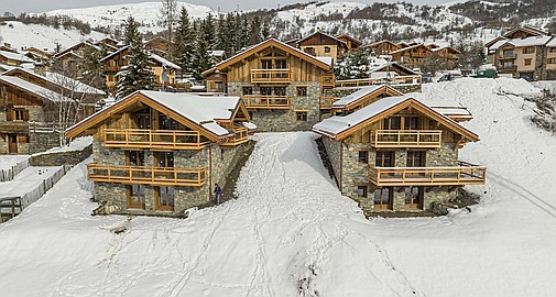 Saint Martin de Belleville, Savoie, Rhone Alpes