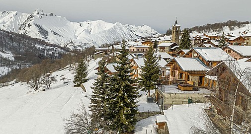 Saint Martin de Belleville, Savoie, Rhone Alpes