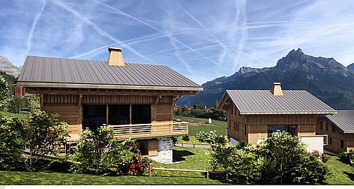 Combloux, Haute Savoie, French Alps